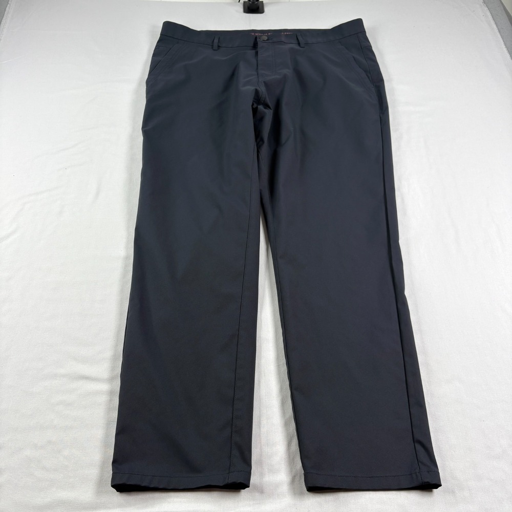 Marcus Pierce Pants Mens 36x30 Blue‎ Chino Renegade Stretch Performance Golf